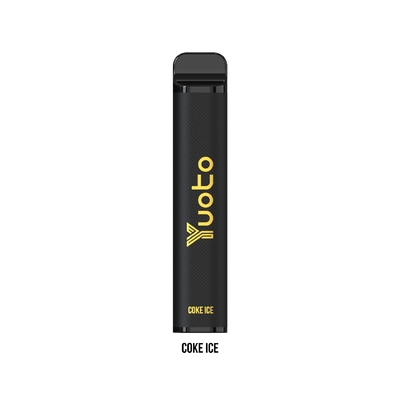Soplo de la nicotina 3500 de Yuoto XXL MAX Disposable Vape Coke Ice Mesh Coil el 5% el 2%