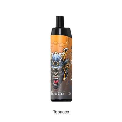 La vaina Yuoto Thanos 5000 de Vape sopla bobina líquida de la malla de la batería 650mAh de la nicotina 14ML E del 5% recargable con el tipo C