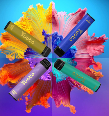 Soplos Vape disponible, 9.0ml E Juice Mesh Coil Yuoto Xxl Max de la sal 3500 de la nicotina del 5%