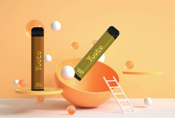 Soplos Vape disponible, 9.0ml E Juice Mesh Coil Yuoto Xxl Max de la sal 3500 de la nicotina del 5%