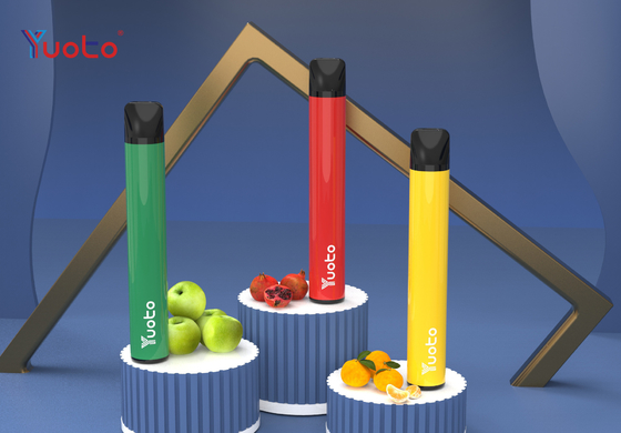Nicotina 2ml E Juice Yuoto Plus del 2% 600 soplos Vape Pen With Tpd Certification
