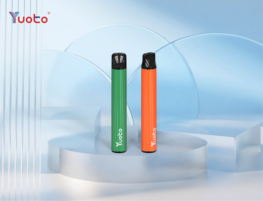 Nicotina 2ml E Juice Yuoto Plus del 2% 600 soplos Vape Pen With Tpd Certification