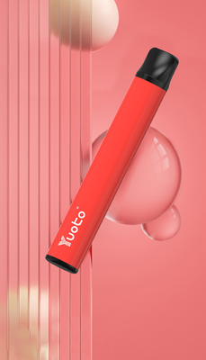 Nicotina 2ml E Juice Yuoto Plus del 2% 600 soplos Vape Pen With Tpd Certification