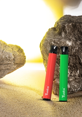 Nicotina 2ml E Juice Yuoto Plus del 2% 600 soplos Vape Pen With Tpd Certification