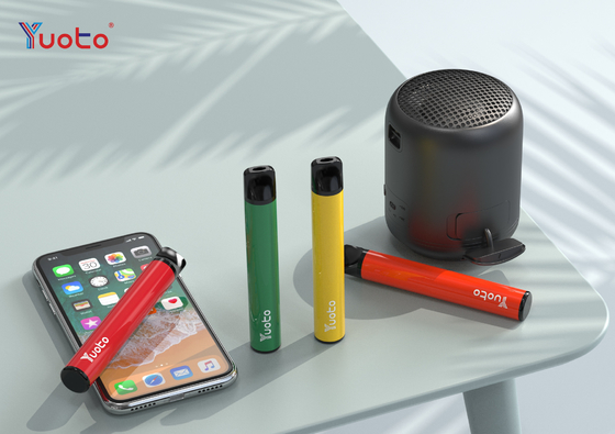 La vaina reemplazable de Tpd Vape de 5 colores, vive el dispositivo de la MOD del cartucho de 600 soplos