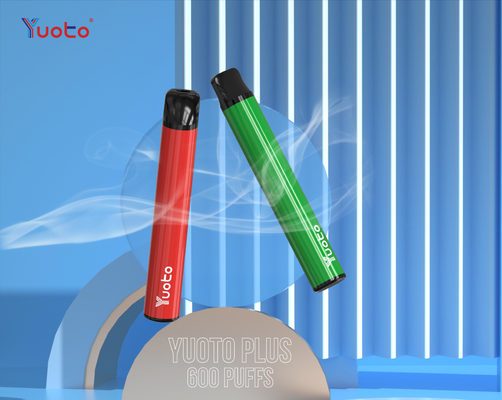 La vaina reemplazable de Tpd Vape de 5 colores, vive el dispositivo de la MOD del cartucho de 600 soplos