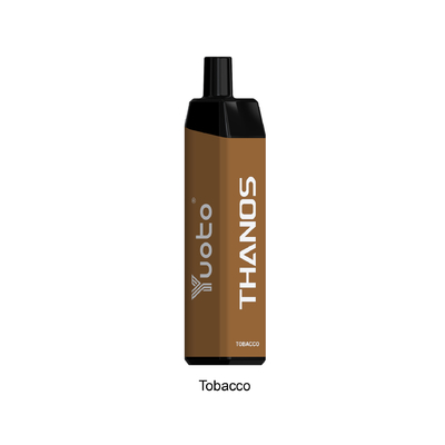 tabaco recargable del sabor de la fruta de la bobina de la malla e del jugo de los thanos de la fábrica disponible de Yuoto