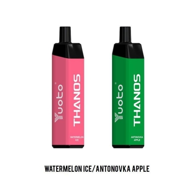 tabaco recargable del sabor de la fruta de la bobina de la malla e del jugo de los thanos de la fábrica disponible de Yuoto