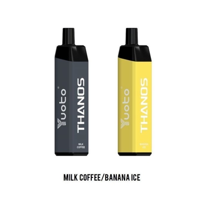 tabaco recargable del sabor de la fruta de la bobina de la malla e del jugo de los thanos de la fábrica disponible de Yuoto