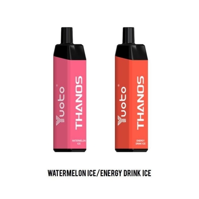 zumo de naranja recargable del sabor de la fruta de la bobina de la malla del vape disponible del OEM del yuoto de los thanos 5000puff