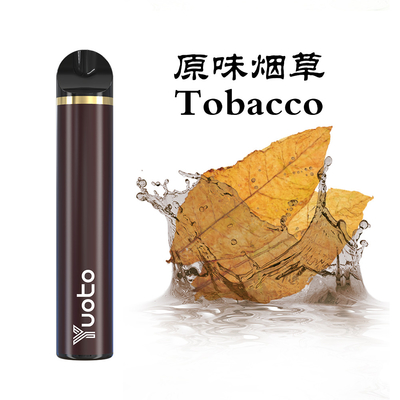 El 100% 1500 originales sopla el vaporizador al por mayor disponible electrónico 2 del Cig de los cigarrillos 900mAh 5ml Pre-Filledfactory E de Yuoto