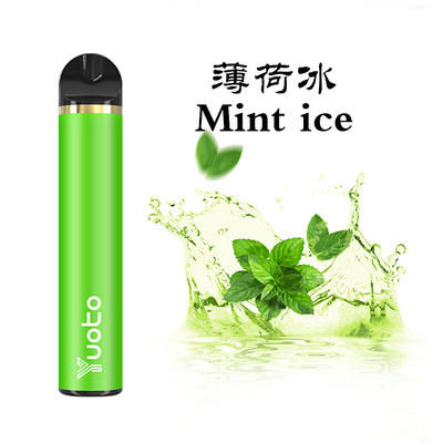 El 100% 1500 originales sopla el vaporizador al por mayor disponible electrónico 2 del Cig de los cigarrillos 900mAh 5ml Pre-Filledfactory E de Yuoto
