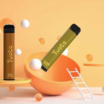 Final de cuero disponible de Vapes 1200mAh 3500 de los soplos máximos de Yuoto Xxl
