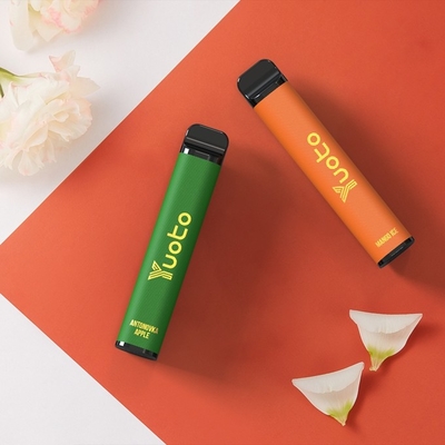 Batería disponible 9.0ml E Juice Mesh Coil de Vape 1200mAh 3500 de los soplos máximos de Yuoto XXL