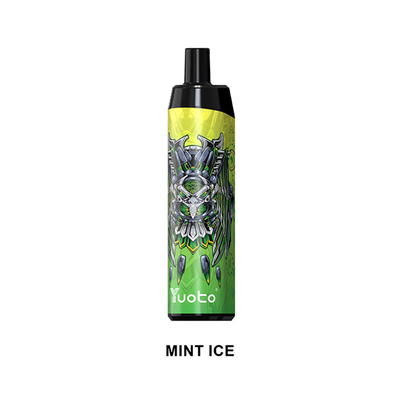 La batería recargable Yuoto Vape disponible Pen Thanos 5000 sopla