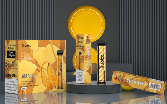 Yuoto XXL 2500puffs Vape disponible Pen Atomizer Shisha Electronic Hookah
