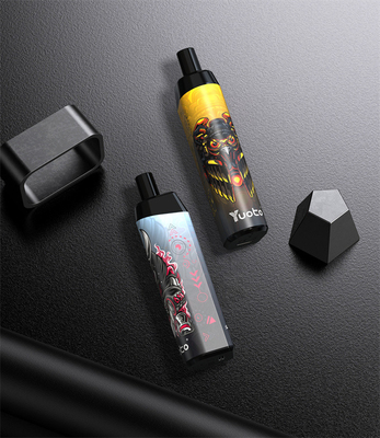 El barniz Msds Yuoto Thanos Disposable Vaporizer Relax 5000 del secado sopla