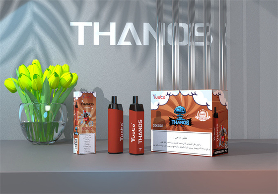 El tipo C Yuoto recargable Thanos 5000 sopla Vape disponible 14ml E 650mAh líquido