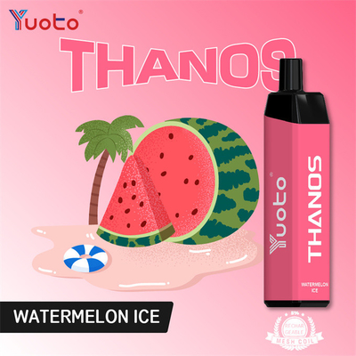El tipo C Yuoto recargable Thanos 5000 sopla Vape disponible 14ml E 650mAh líquido