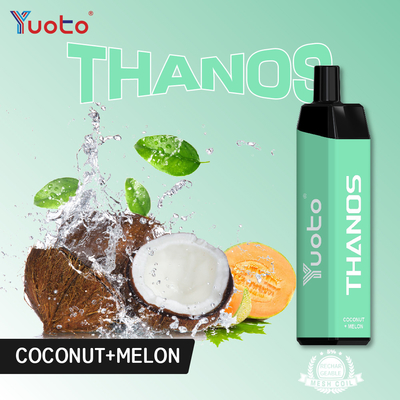 Cachimba disponible de Mesh Coil Recharge Vape Shisha del eliquid de Yuoto Thanos 14ml de los soplos del dispositivo 5000 de la vaina del ODM del OEM