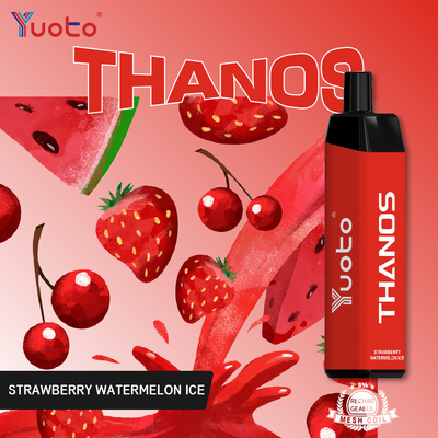 Cachimba disponible de Mesh Coil Recharge Vape Shisha del eliquid de Yuoto Thanos 14ml de los soplos del dispositivo 5000 de la vaina del ODM del OEM