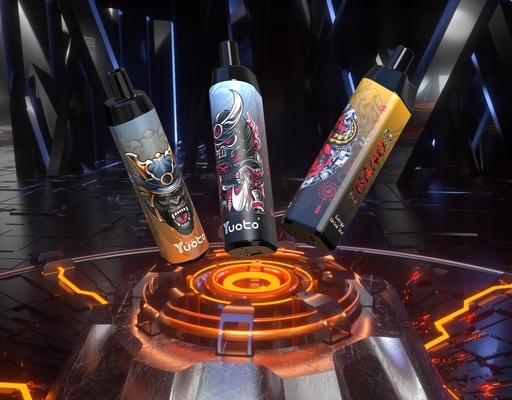 Venta al por mayor fácil de la fábrica del vaporizador del uso Vaping del dispositivo de Yuoto Thanos 5K del E-cigarrillo de los equipos disponibles del arrancador