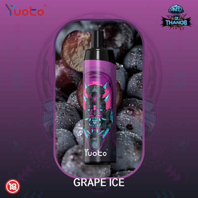 Venta al por mayor fácil de la fábrica del vaporizador del uso Vaping del dispositivo de Yuoto Thanos 5K del E-cigarrillo de los equipos disponibles del arrancador