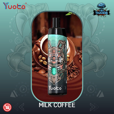 Venta al por mayor fácil de la fábrica del vaporizador del uso Vaping del dispositivo de Yuoto Thanos 5K del E-cigarrillo de los equipos disponibles del arrancador