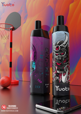 Venta al por mayor fácil de la fábrica del vaporizador del uso Vaping del dispositivo de Yuoto Thanos 5K del E-cigarrillo de los equipos disponibles del arrancador