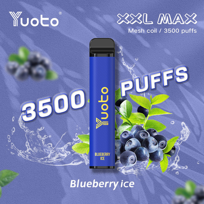 Compra mezclada máxima disponible de Dubai del sabor de los sistemas 18 de la vaina de Vaping de los soplos del CE ROHS Yuoto XXL del ODM Vapes 3500