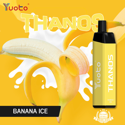 Vaporizador disponible disponible recargable del soplo 14ml Vape MSDS de Thanos By Yuoto Original Factory 5000