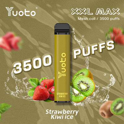 Las vainas disponibles 3500 de 0 Vape de la nicotina soplan Yuoto XXL Max Shop las mejores plumas disponibles del Reino Unido