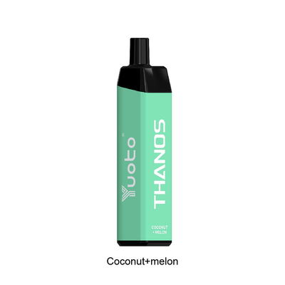 Batería disponible 14ejuice de Vapes 650mAh del soplo de Vape Pen Starter Kit Yuoto Thanos 5000 de la fábrica del OEM Vape