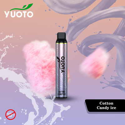 Fábrica al por mayor no recargable deliciosa de Yuoto 8.0ml Eliquid China de Vape de la vaina del equipo 3000 de la nicotina disponible del soplo 50mg