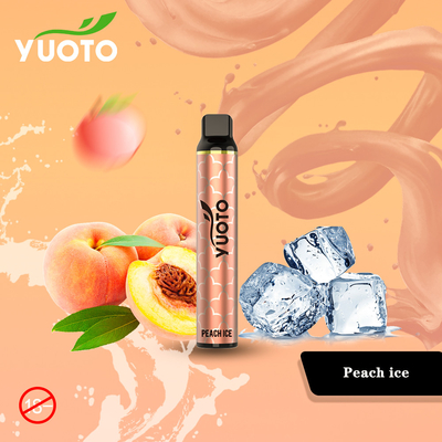 Fábrica al por mayor no recargable deliciosa de Yuoto 8.0ml Eliquid China de Vape de la vaina del equipo 3000 de la nicotina disponible del soplo 50mg