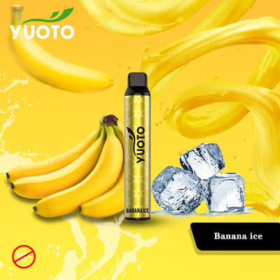 Soplos disponibles Vape disponible del E-cigarrillo 3000 del vaporizador de la vaina deliciosa de los soplos de Yuoto con la batería 1350mAh