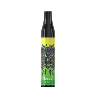 Nicotina disponible Mesh Coil TPD de la menta 20mg el 2% de la VAINA del vaporizador de los soplos de la botella 600 de YUOTO