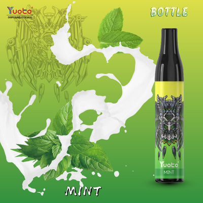Nicotina disponible Mesh Coil TPD de la menta 20mg el 2% de la VAINA del vaporizador de los soplos de la botella 600 de YUOTO