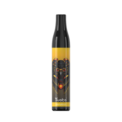 Plátano disponible Mesh Coil TPD Europa de los E-cigarrillos YUOTO de los soplos originales de la botella 600 de la compra 20mg
