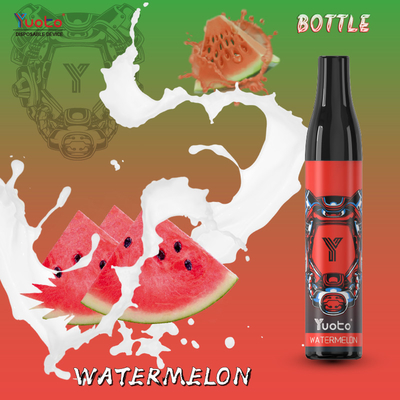 Sandía disponible 20mg Mesh Coil Wholesale de Vape de las vainas de Yuoto de los soplos originales de la botella 600