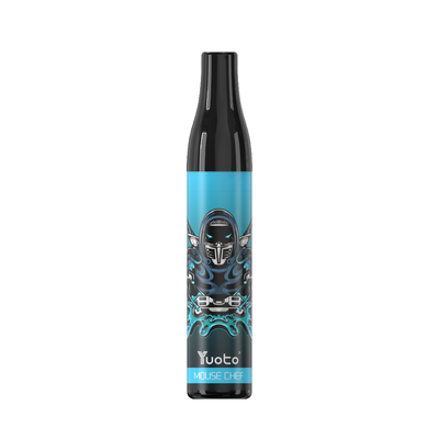 Cocinero disponible 2ml Mesh Coil del ratón de los soplos de la botella 600 de Vapes de la nicotina del vaporizador 20mg de Yuoto