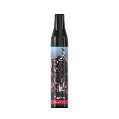 Fresa baja de la nicotina 20mg de Yuoto de la botella 600 de los soplos 2ml de las vainas disponibles originales de los E-cigarrillos