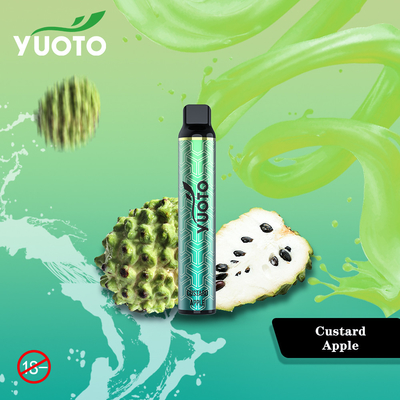 El más nuevo OEM delicioso original Vape disponible de Yuoto encierra el soplo 3000 con el CE Tpd kc PSE