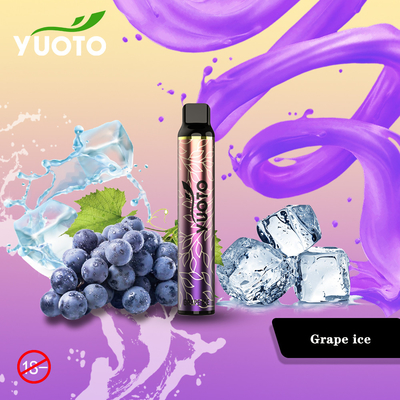 El más nuevo OEM delicioso original Vape disponible de Yuoto encierra el soplo 3000 con el CE Tpd kc PSE