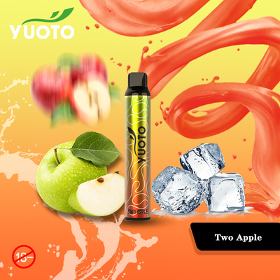 El más nuevo OEM delicioso original Vape disponible de Yuoto encierra el soplo 3000 con el CE Tpd kc PSE