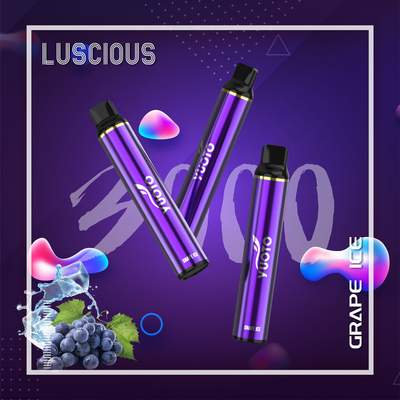 Pluma de Vape de la barra del soplo del sabor de la fruta del ODM del OEM, 8ml 3000 soplo Yuoto Vape disponible delicioso