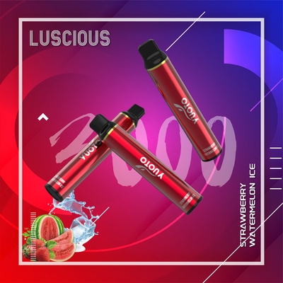 Pluma de Vape de la barra del soplo del sabor de la fruta del ODM del OEM, 8ml 3000 soplo Yuoto Vape disponible delicioso
