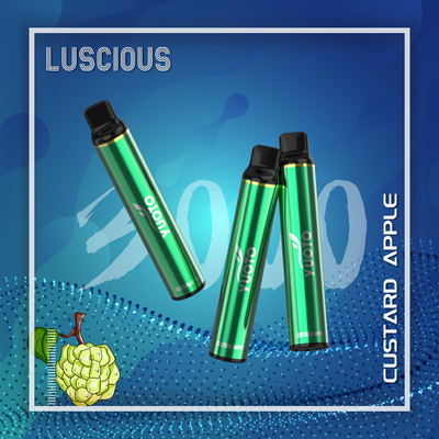 SS304 3000 sopla la vaina deliciosa disponible E Juice Device del cigarrillo de la pluma E del soplo de Vape