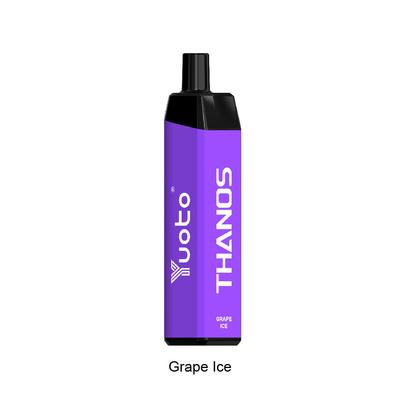 Batería recargable electrónica 650mAh de Yuoto Vape del cigarrillo de la botella disponible de los soplos de la venta al por mayor 5000 de la fábrica