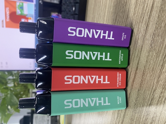 Soplo Vapes, nicotina 20mg Mesh Coil Vaporizer Pen del 2% de Yuoto Thanos 14ml 5000